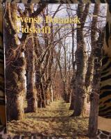 Svensk botanisk tidskrift volym 102 h&auml;fte 1 2008