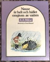 Nasse &auml;r helt och h&aring;llet omgiven av vatten