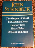 The Grapes of Wrath, The Moon Is Down, Cannery Row, East Of Eden, Of Mice And Men - Complete and unabridged