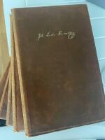 5 b&ouml;cker - Samlade tidskrifter av Johan Ludvig Runeberg