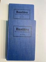 Banl&auml;ra, j&auml;rnv&auml;gars byggnad och underh&aring;ll 2 band