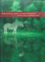 Alternative and Complementary Veterinary Medicine