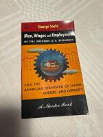 Men, Wages and Employment in the modern U.S. economy 