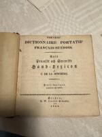 Nouveau dictionnaire portatif Fran&ccedil;ais-Su&eacute;dois - Nytt Franskt och Svenskt handlexikon