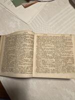 Nouveau dictionnaire portatif Fran&ccedil;ais-Su&eacute;dois - Nytt Franskt och Svenskt handlexikon