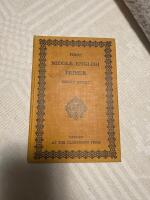 Middle English Primer: Extracts from the Ancren Riwle and Ormulum