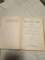 Middle English Primer: Extracts from the Ancren Riwle and Ormulum