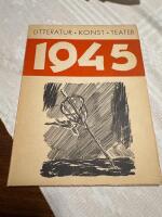 1945 - Litteratur, konst, teater. Nr 2