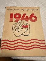 1946 - Litteratur, konst, teater. Nr 1