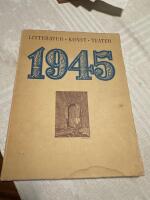 Litteratur - Konst - Teater 1945. Nr 1