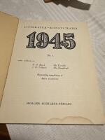 Litteratur - Konst - Teater 1945. Nr 1