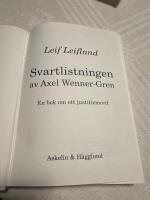 Svartlistningen av Axel Wenner-Gren : en bok om ett justitiemord