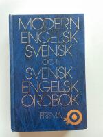Modern engelsk-svensk ordbok