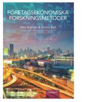 F&ouml;retagsekonomiska forskningsmetoder