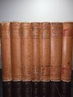 Nordisk familjeboks SPORT LEXIKON (komplett 7 band)