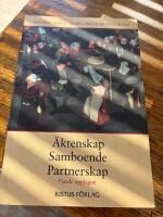 &Auml;ktenskap ,Samboende, Partnerskap