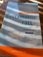 Testamentsr&auml;tt : en l&auml;robok om r&auml;ttshandlingar f&ouml;r d&ouml;dsfalls skull