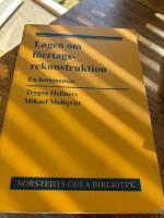 Lagen om f&ouml;retagsrekonstruktion : en kommentar