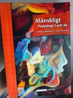M&auml;nskligt - Psykologi 1 och 2a