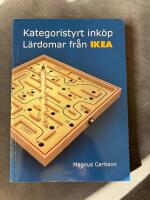 Kategoristyrt ink&ouml;p : l&auml;rdomar fr&aring;n IKEA