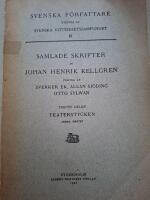 Samlade skrifter av Johan Henrik Kellgren