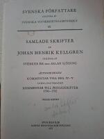 Samlade skrifter av Johan Henrik Kellgren