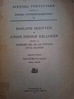 Samlade skrifter av Johan Henrik Kellgren