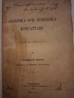 Grekiska och romerska f&ouml;rfattare