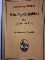 R&ouml;mische Geschichte 1.