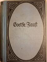 Faust, der trag&ouml;die erster Zeit