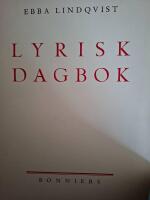 Lyrisk dagbok
