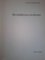 Heraklidernas &aring;terkomst