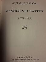 Mannen vid ratten