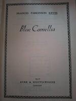 Blue Camellia