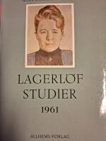 Lagerl&ouml;fstudier