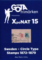 Sweden-Circle Type Stamps 1872-1879 XpoNAT 15