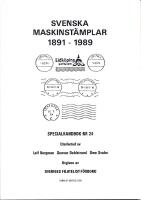 Svenska maskinst&auml;mplar 1891-1989