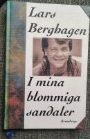 I mina blommiga sandaler
