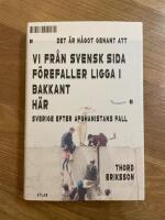 Det &auml;r n&aring;got genant att vi fr&aring;n svensk sida f&ouml;refaller ligga i bakkant h&auml;r : Sverige efter Afghanistans fall