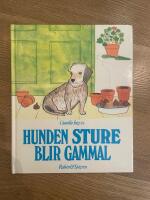 Hunden Sture blir gammal