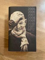 En dramatikers dagbok 2005-2012