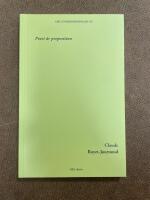 Poesi &auml;r preposition