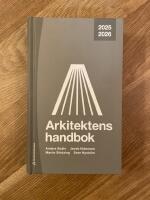 Arkitektens handbok 2025 - 2026