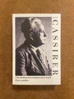 Om kulturvetenskapernas logik - fem studier