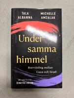 Under samma himmel - brevv&auml;xling mellan Gaza och Israel