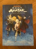 Avatar: the last airbender - smoke and shadow library edition