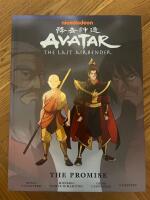 Avatar: the last airbender# the promise library edition