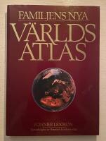 Familjens nya v&auml;rldsatlas [Kartografiskt material]