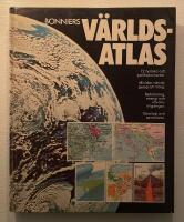 Bonniers v&auml;rldsatlas : med v&auml;rldsgeografi i f&auml;rg