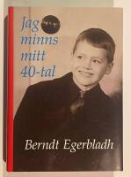 Jag minns mitt 40-tal